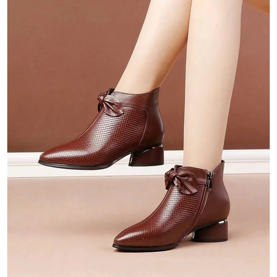 EB | Damen Stiefel mit Hohen Absätzen