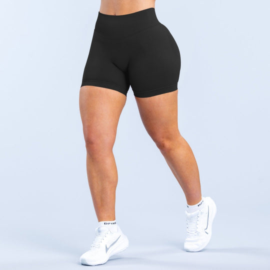 EB | Yoga-Shorts mit hoher Taille