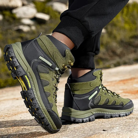 EB | Herren Stilvolle Hohe Wanderschuhe
