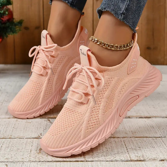 Leichte, bequeme orthopädische Sportschuhe für Damen EB EB