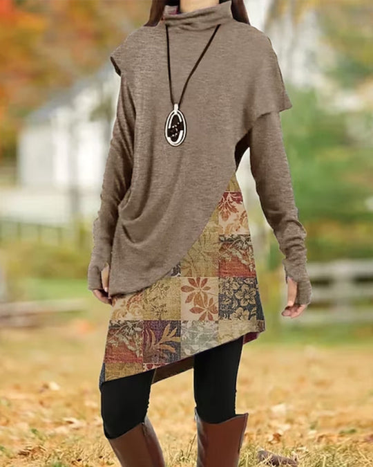 EB | Kleid mit Patchwork