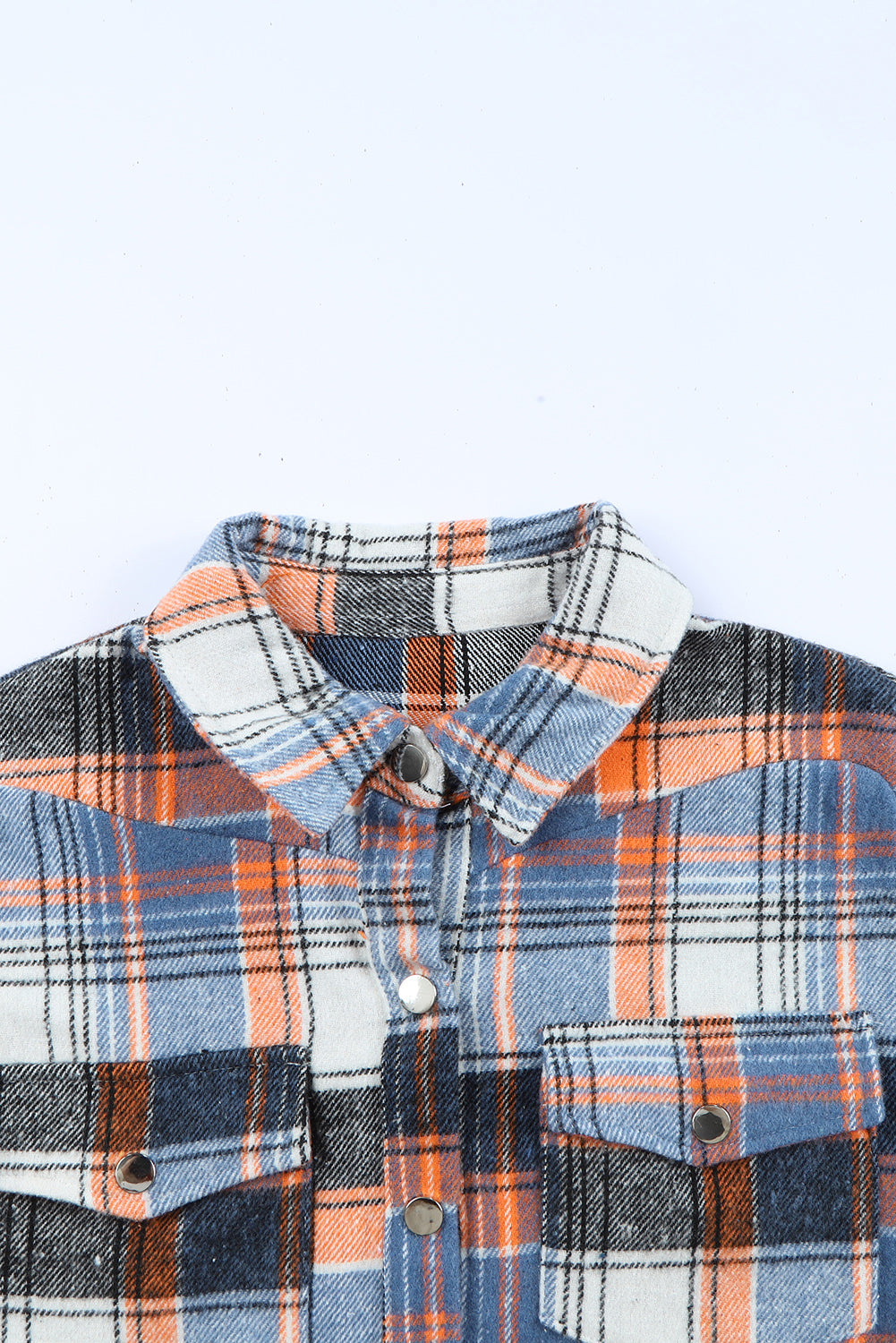 EB | Checkered Shirt With A-cut Cotton Blend Ideal for Everyday Look