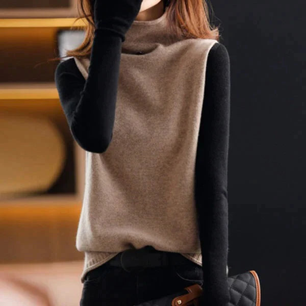 EB | Rollkragenweste für Klassische Looks