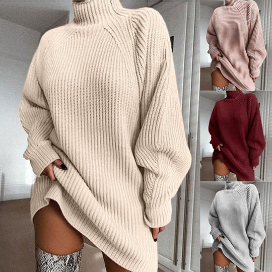 EB | Frauen Pullover Kleid