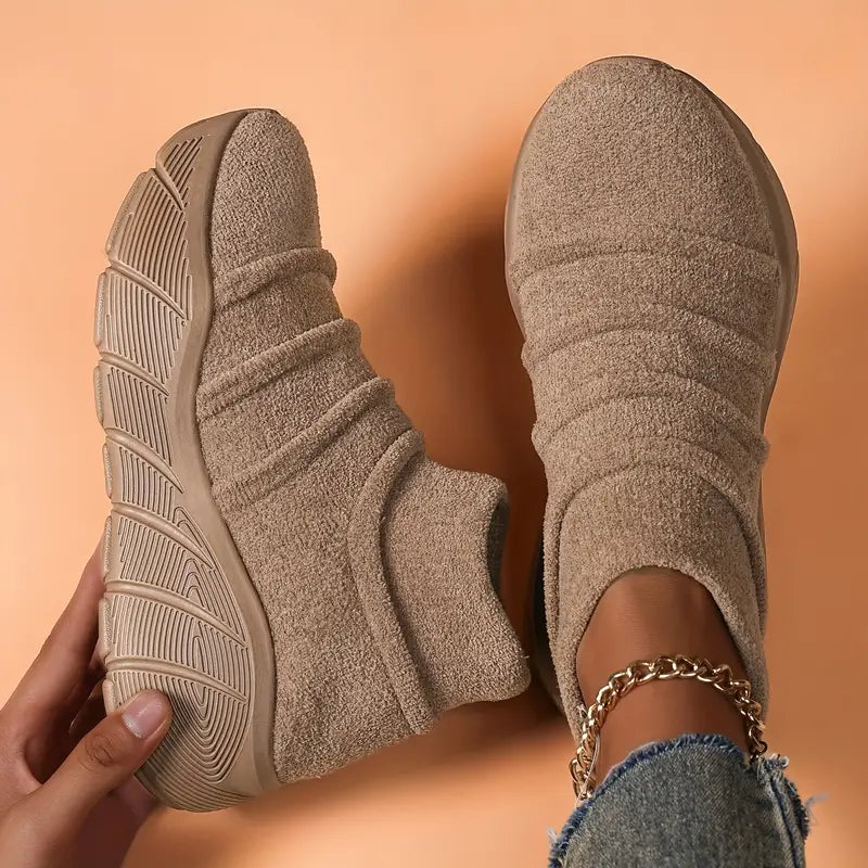 Gemütliche Plüsch-Laufschuhe für Frauen EB