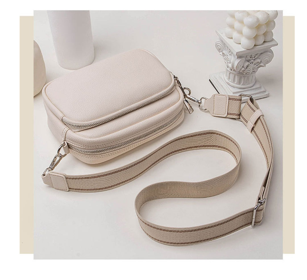 EB | Große Kapazität Crossbody Schulter kleine quadratische Tasche