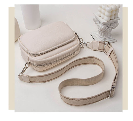 EB | Große Kapazität Crossbody Schulter kleine quadratische Tasche