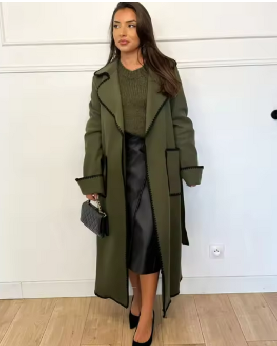 EB | Lange & Stylische Jacke Für Frauen