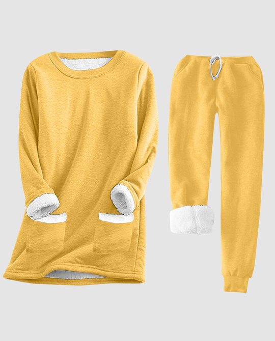 Kuscheliger Loungeanzug Damen | EB