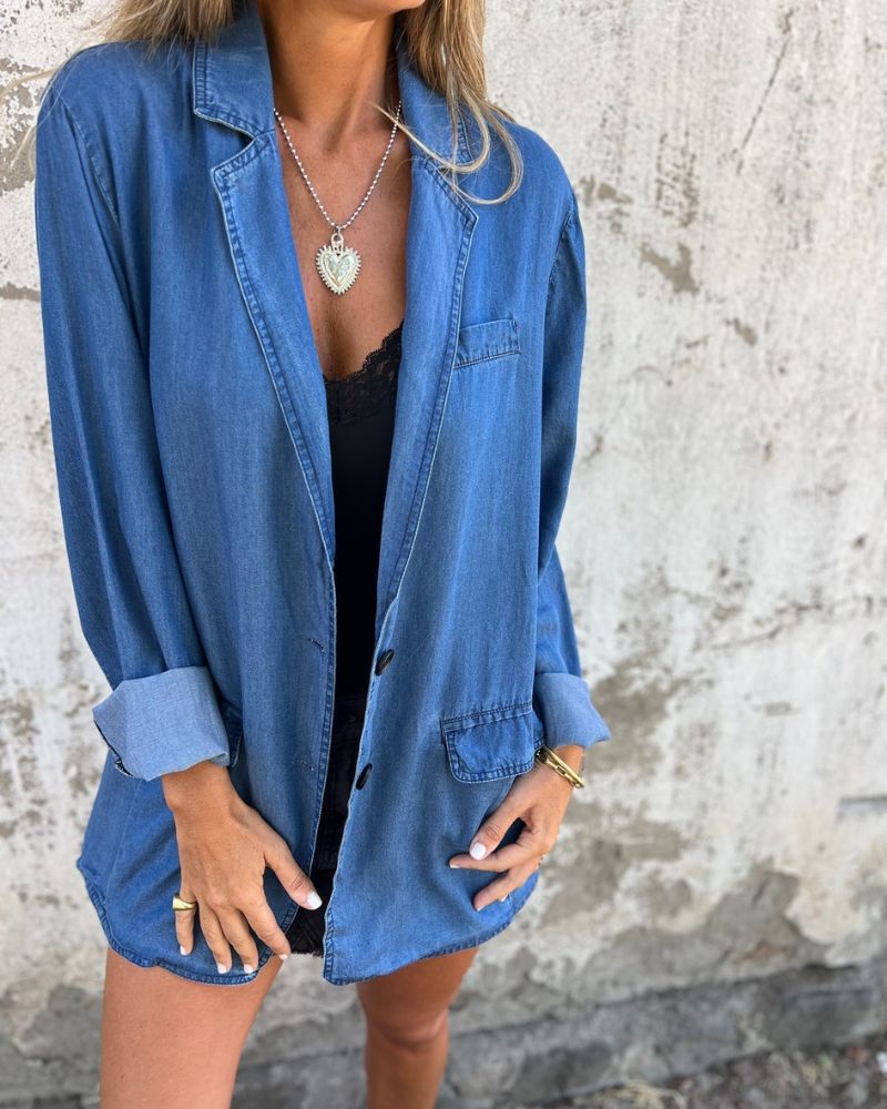 EB | Lässiger Denim Blazer