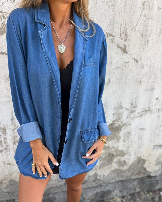 EB | Lässiger Denim Blazer