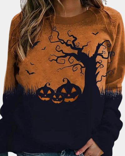 EB | Lässiger Halloween-Pullover