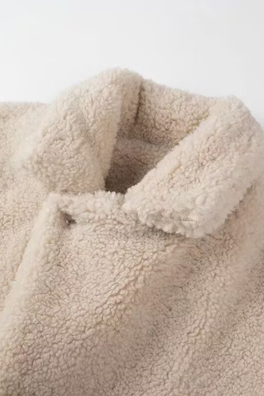 EB | Langarm Teddyjacke