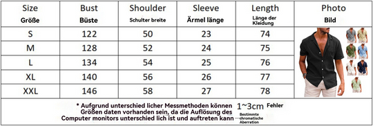 EB | Atmungsaktives Hemd aus Baumwolle und Leinen mit Revers