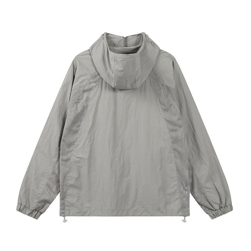 EB | Windjacke mit Kapuze
