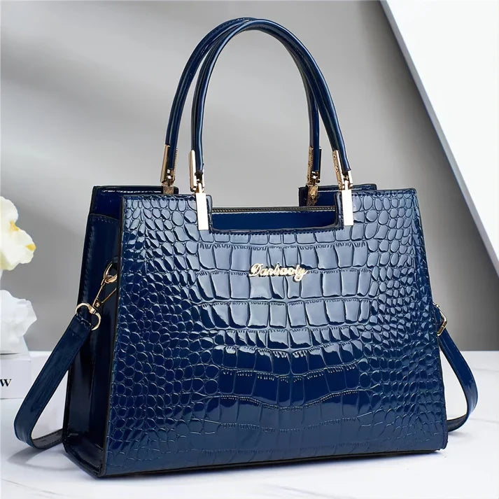 EB | Frauen glänzende handtasche