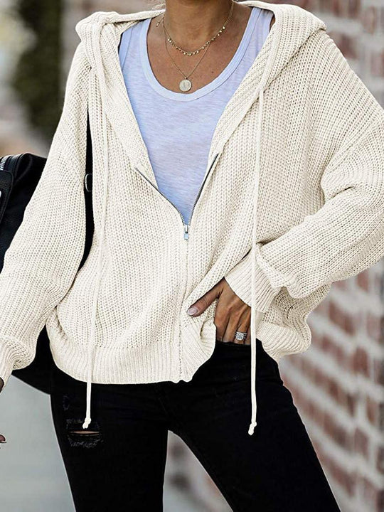 EB | Stilvolle und Elegante Winter Strickjacke