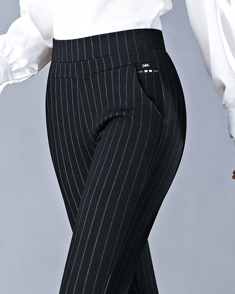 EB | Hose mit Hoher Taille und Tasche
