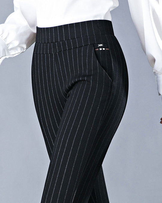 EB | Hose mit Hoher Taille und Tasche