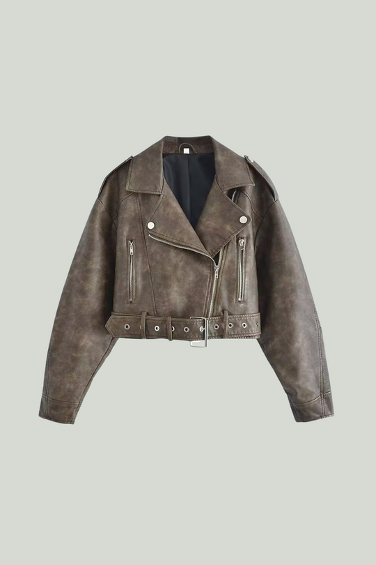 EB | Reverskragen Kurze Jacke