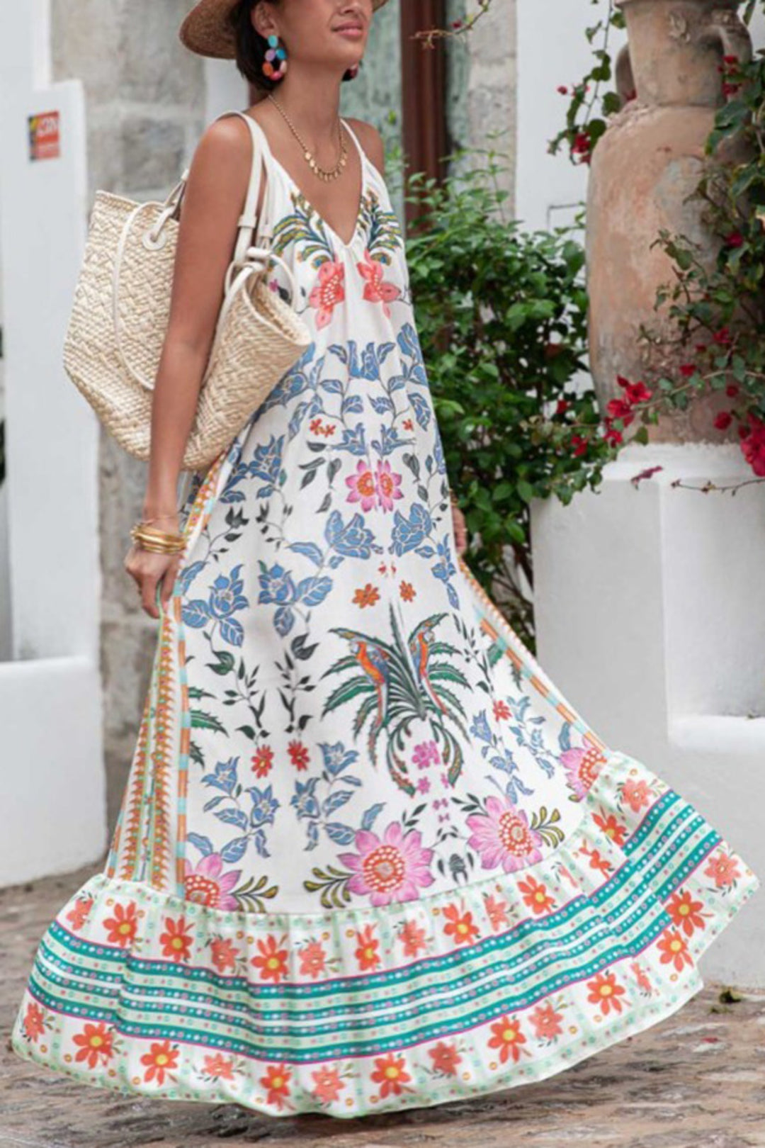EB | Kleid mit Hosenträgern in Übergröße