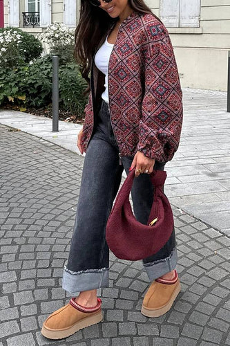 EB | Retro Vielseitige Jacke
