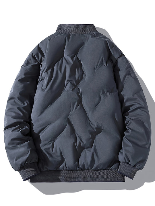 EB | Moderne Bomberjacke Polyester Stil und Komfort