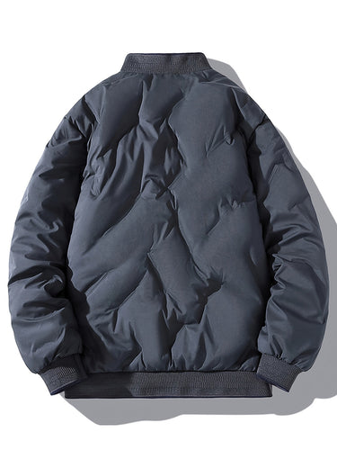 EB | Moderne Bomberjacke Polyester Stil und Komfort