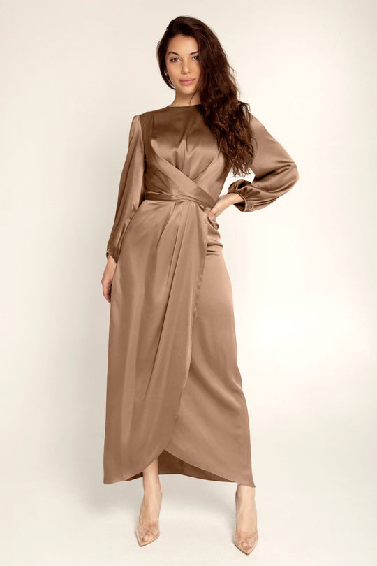 EB | Trim Feminines und Elegantes Tunikakleid