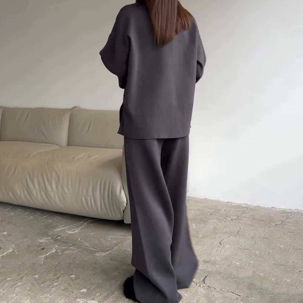 EB | Aus Strickpullover Und Hose für Damen