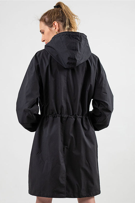 EB | Schicke Weiße Regenjacke