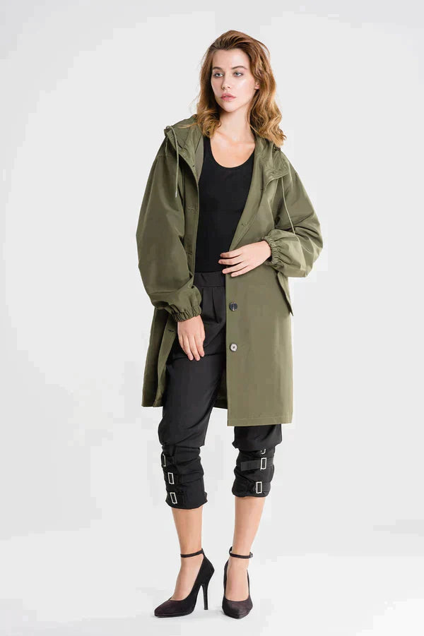 EB | Winterregenjacke - mit Knöpfen