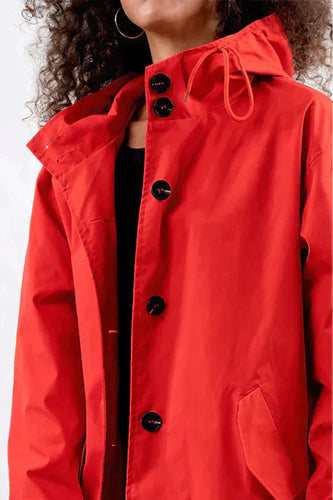 EB | Winterregenjacke - mit Knöpfen