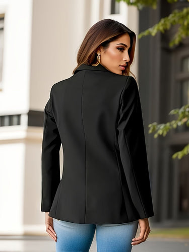 EB | Solider Blazer mit Seitentaschen
