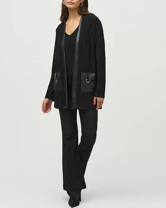 EB | Jacke In Schlichter Patchwork-Tasche