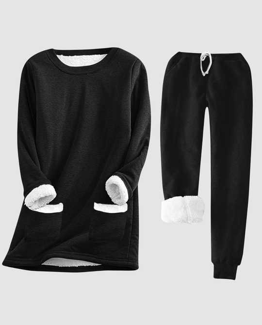 Kuscheliger Loungeanzug Damen | EB