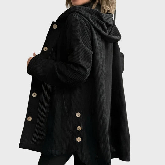 EB | Gemütliche Kordjacke mit Kapuze