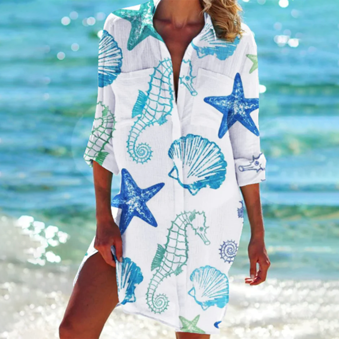 EB | Lässiges Damen Strandkleid