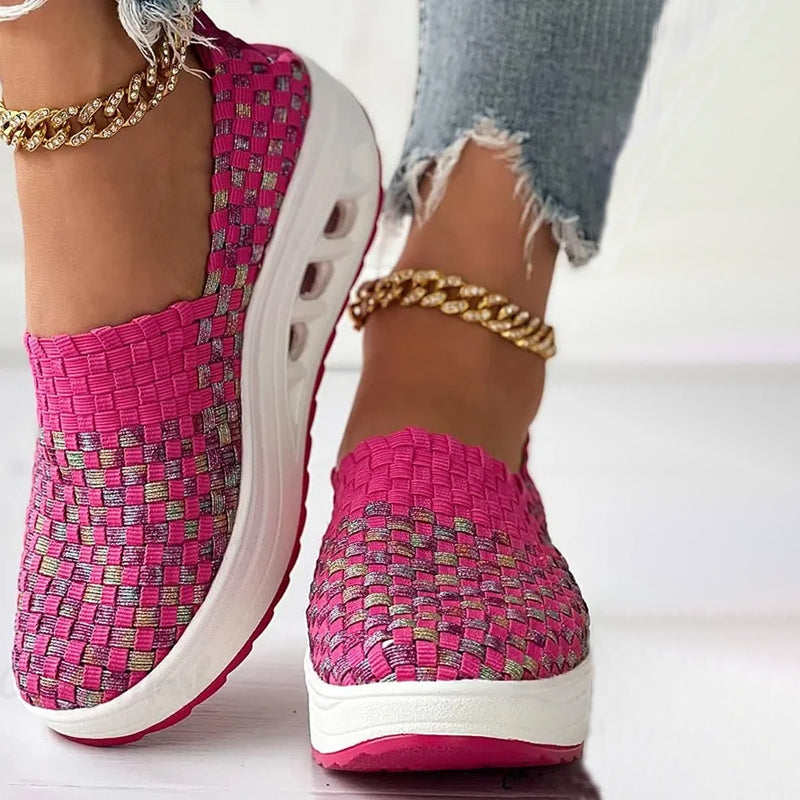 Bequeme Plattformschuhe EB
