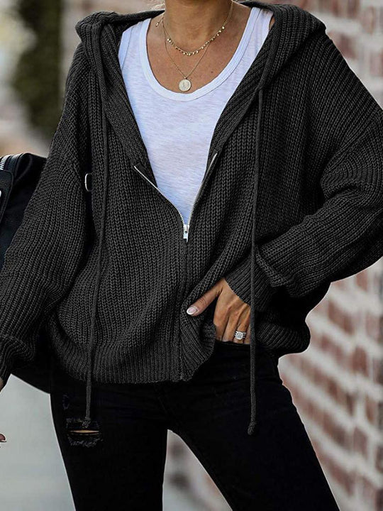 EB | Stilvolle und Elegante Winter Strickjacke