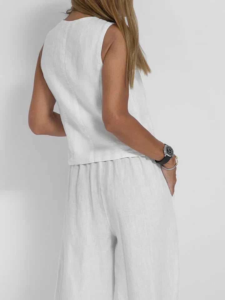 EB | Zweiteiliges Weste-Set für Damen