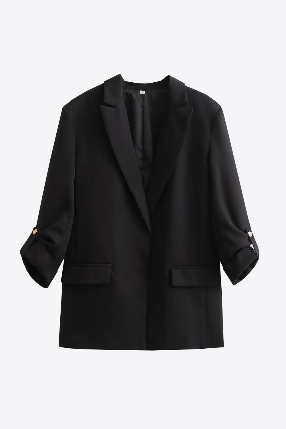 EB | Reverskragen Langjacke Blazer