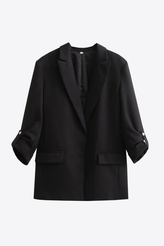 EB | Reverskragen Langjacke Blazer