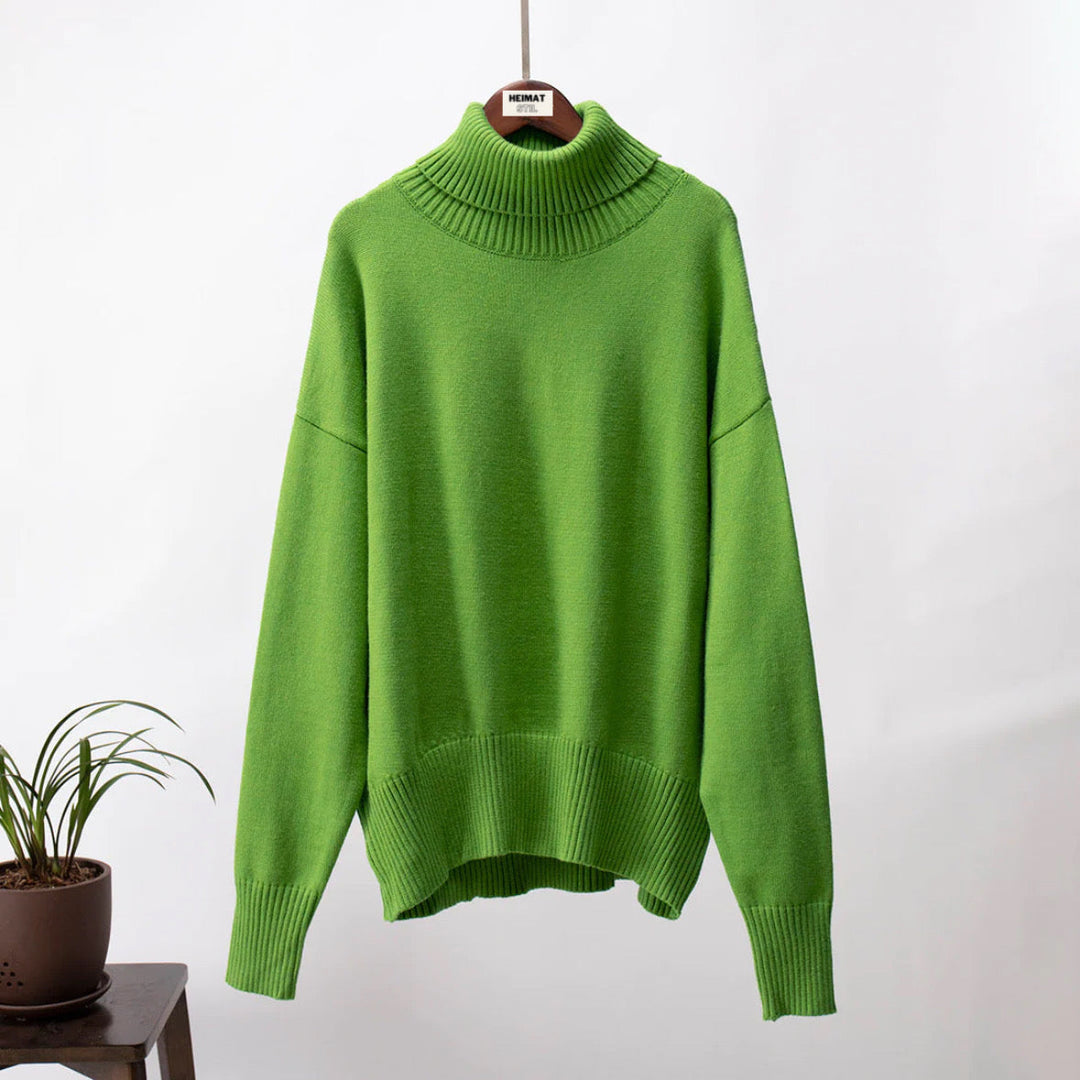 EB | Locker gestrickter Damenpullover