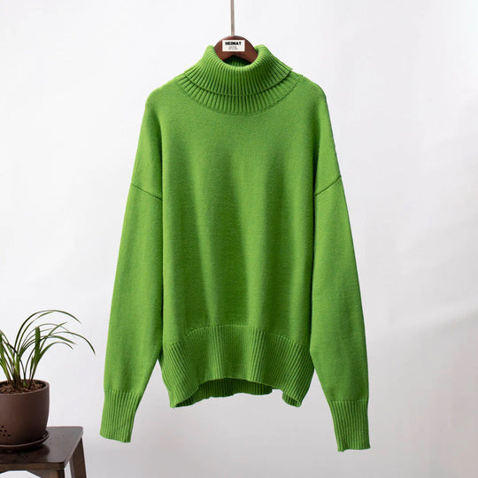 EB | Locker gestrickter Damenpullover