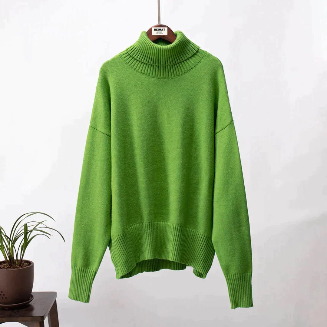 EB | Locker Gestrickter Pullover für Frauen