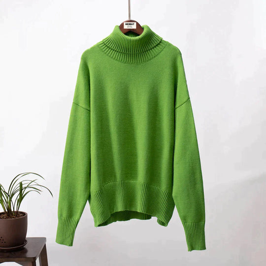 EB | Locker Gestrickter Pullover für Frauen
