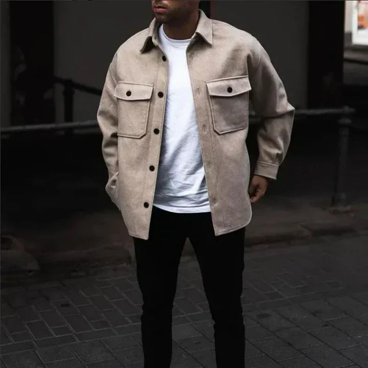 EB | Herren-Winter-Designerjacke