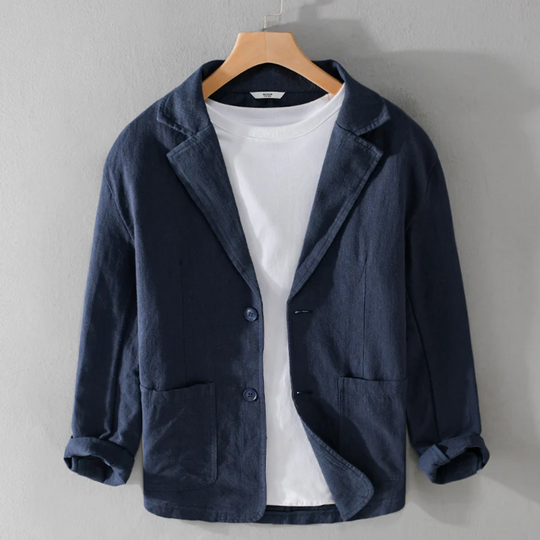 EB | Wesentliche Leinenjacke