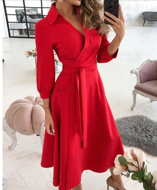 EB | Kleid Schick/Elegant Vielseitigs Design Formelli Anläss Für Damen